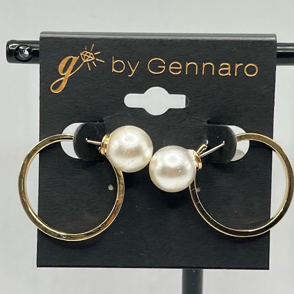 G By Gennaro Earrings 16ea 3 For 25 16$